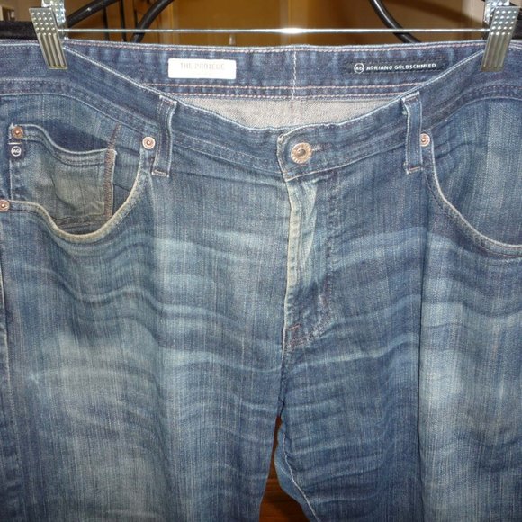 ADRIANO GOLDSCHMIED THE PROTEGE MEN JEANS SZ 36 R/33 NW - Picture 3 of 6